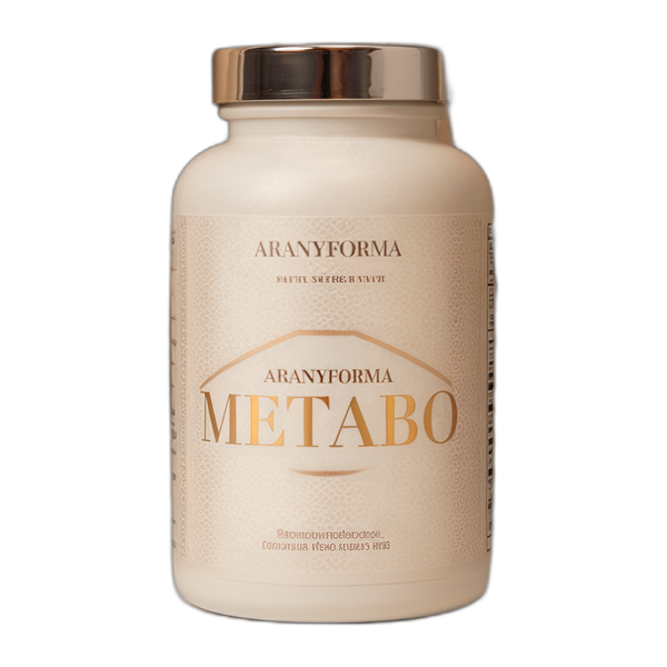 AranyForma Metabo prémium csomagolás